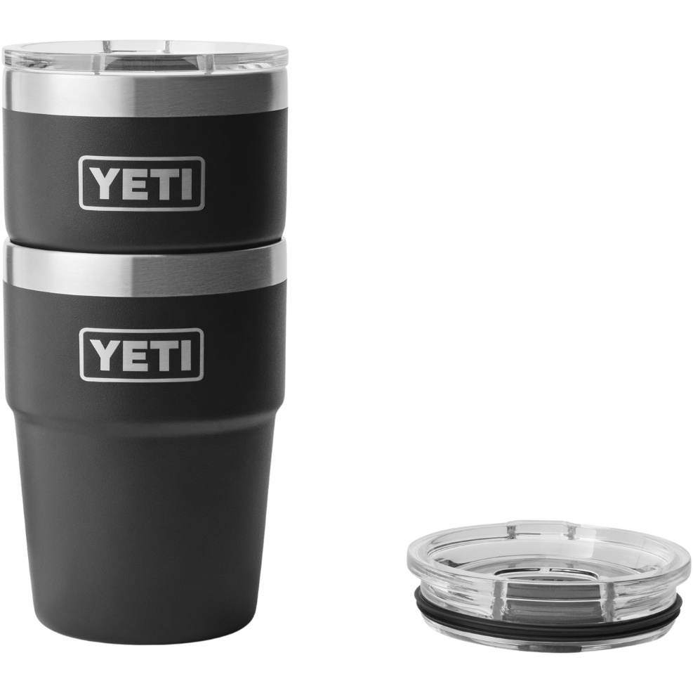 2026 YETI Rambler Single 16 OZ Stackable Cup V2 70000002617 - Black